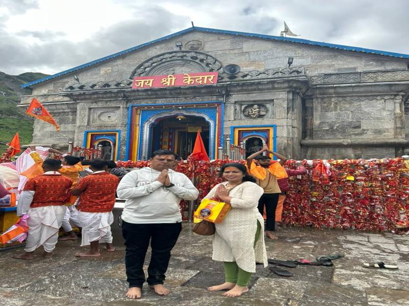 5 Night 6 Days Delhi to Kedarnath Tungnath tour