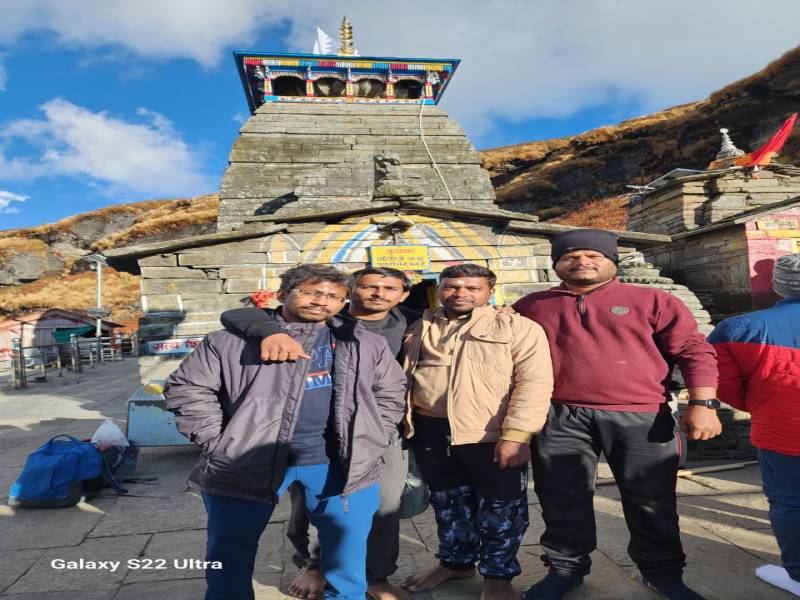 5 Night 6 Days Delhi to Kedarnath Tungnath tour