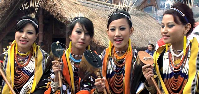 5 Days Hornbill Festival Tour Nagaland