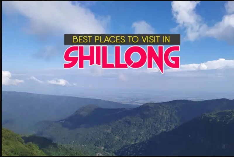 Guwahati – Shillong – Cherrapunjee- Dawki  5 Night/ 6 Days