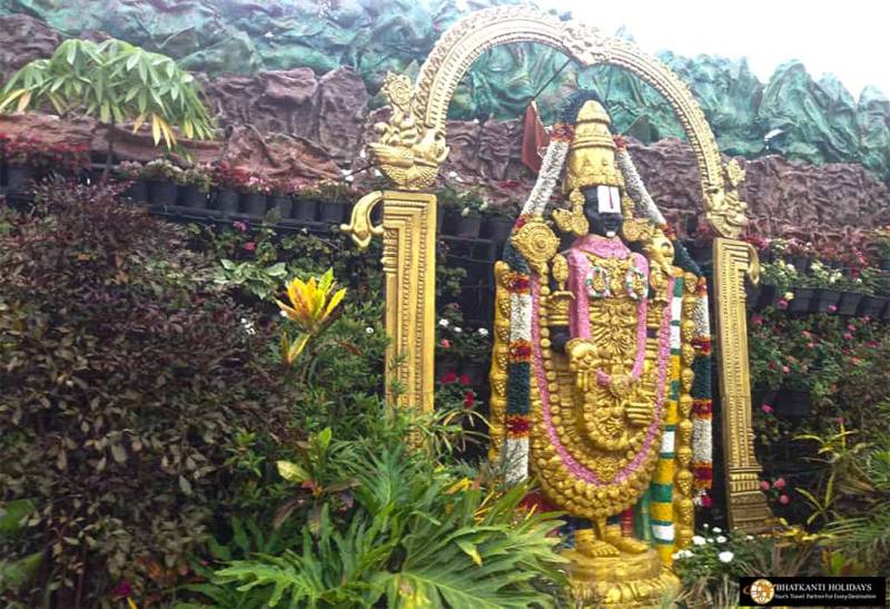 Tirupati Tirumala Balaji Darshan Tour Package From Bangalore