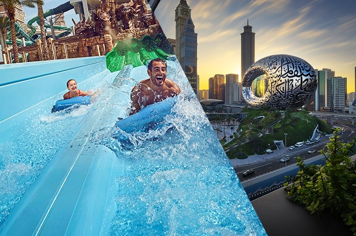 4 Nights - 5 Days Simply Dubai Tour