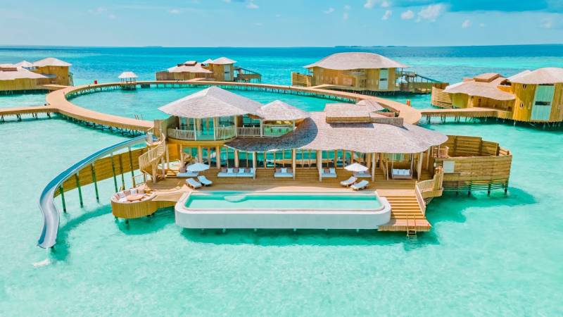 Maldives Tour Packages With 3N Beach Villa