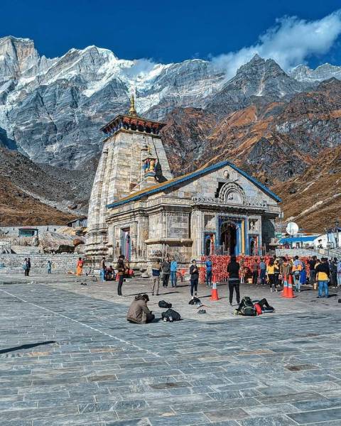 4 Nights 5 Days Kedarnath Dham Yatra 2024 Package from Delhi