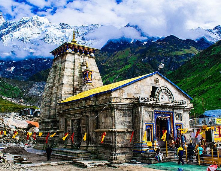 4 Nights 5 Days Kedarnath Dham Yatra 2024 Package from Delhi