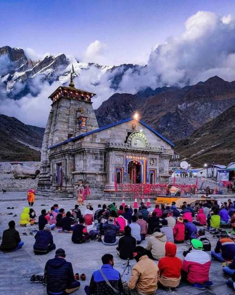 3 Nights 4 Days Kedarnath Dham Yatra 2024 Package from Haridwar