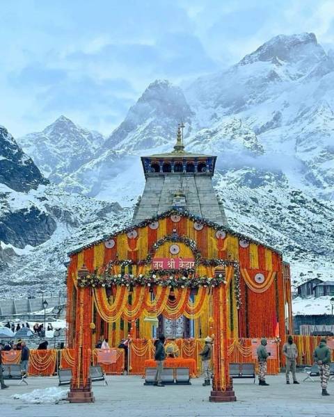 3 Nights 4 Days Kedarnath Dham Yatra 2024 Package from Haridwar