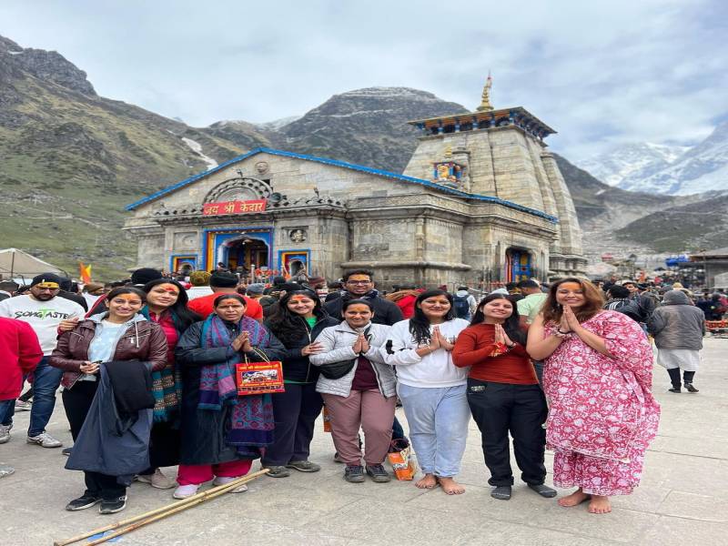 3 Nights 4 Days Kedarnath Dham Yatra 2024 Package from Haridwar
