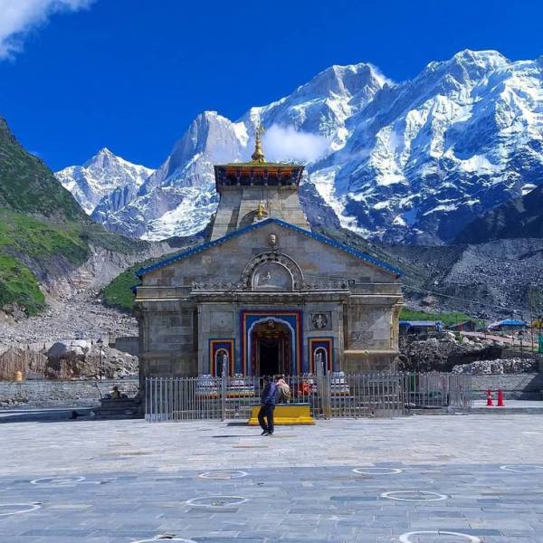 4 Nights 5 Days Kedarnath - Badrinath (2 Dham) Tour 2024 Package from Haridwar
