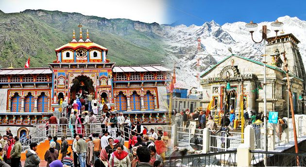 4 Nights 5 Days Kedarnath - Badrinath (2 Dham) Tour 2024 Package from Haridwar