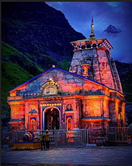4 Nights 5 Days Kedarnath - Badrinath (2 Dham) Tour 2024 Package from Haridwar