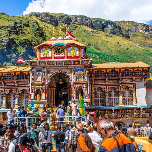 4 Nights 5 Days Kedarnath - Badrinath (2 Dham) Tour 2024 Package from Haridwar