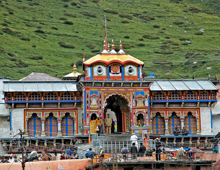4 Nights 5 Days Kedarnath - Badrinath (2 Dham) Tour 2024 Package from Haridwar