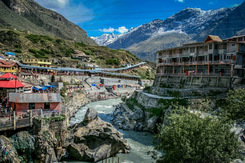 4 Nights 5 Days Kedarnath - Badrinath (2 Dham) Tour 2024 Package from Haridwar