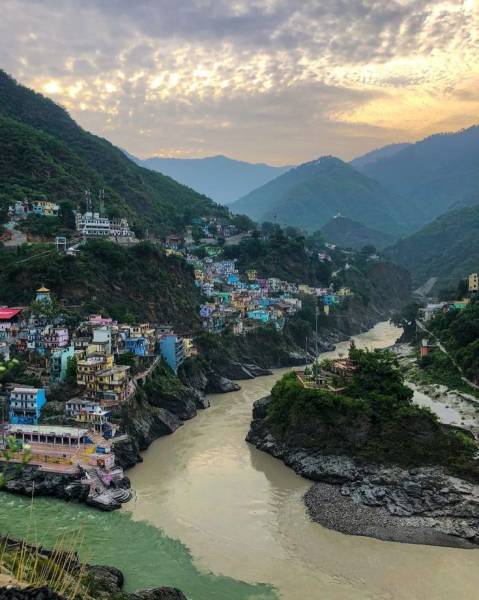 6 Nights 7 Days Kedarnath - Badrinath (2 Dham) Tour 2024 Package from Delhi