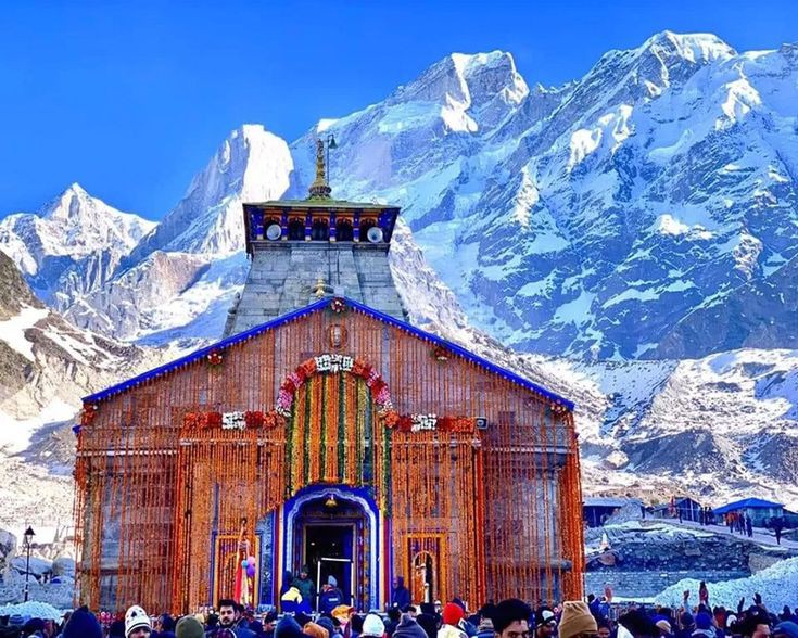 6 Nights 7 Days Kedarnath - Badrinath (2 Dham) Tour 2024 Package from Delhi