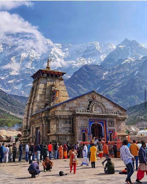 6 Nights 7 Days Kedarnath - Badrinath (2 Dham) Tour 2024 Package from Delhi