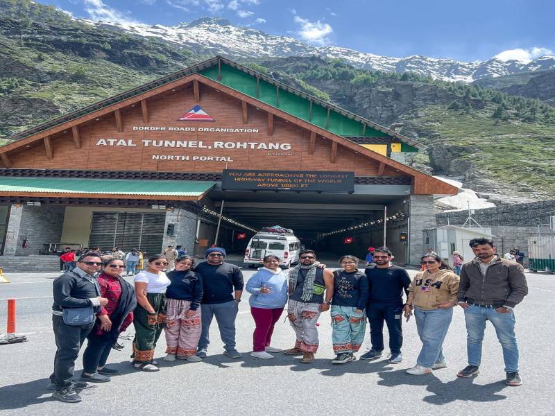 5 Nights 6 Days Manali Rohtang Kaslo Himachal Tour Package 2024