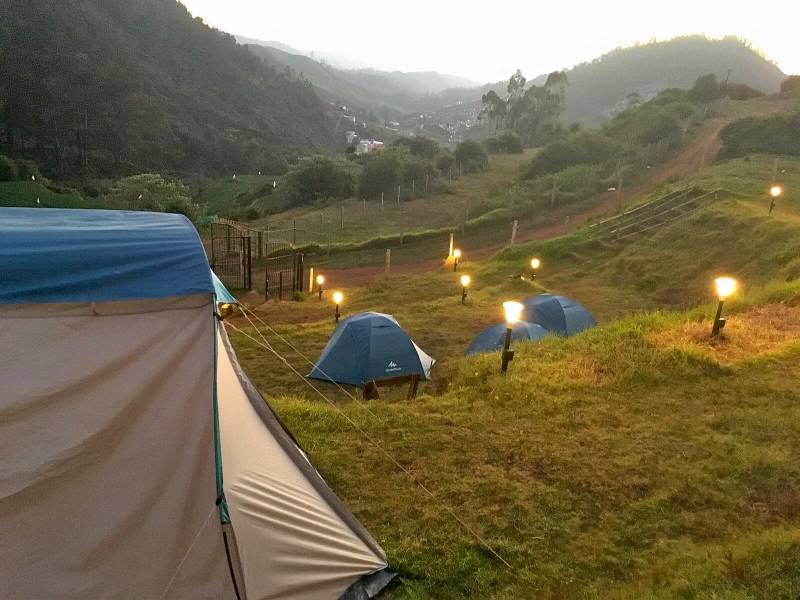 Ooty - Jungle Camping And Adventure Tour