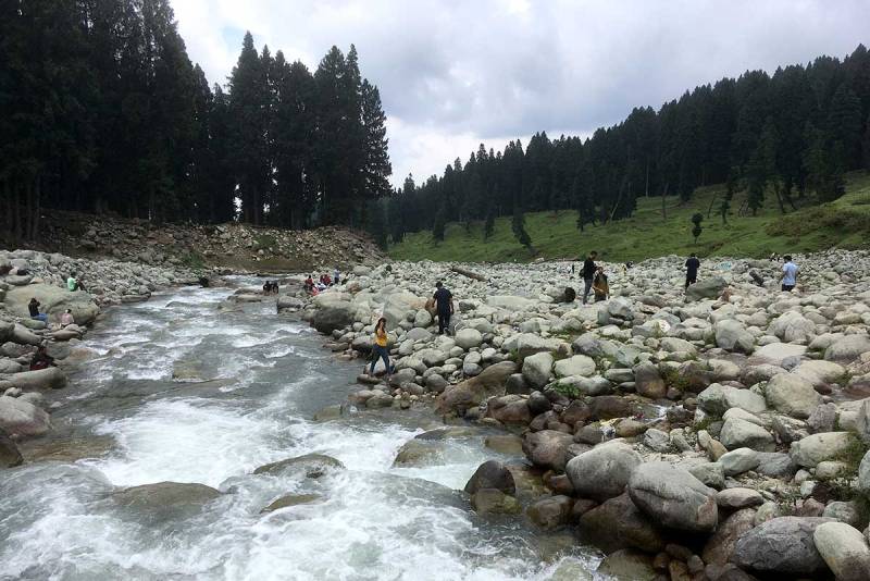 4 Nights - 5 Days Kashmir Tour