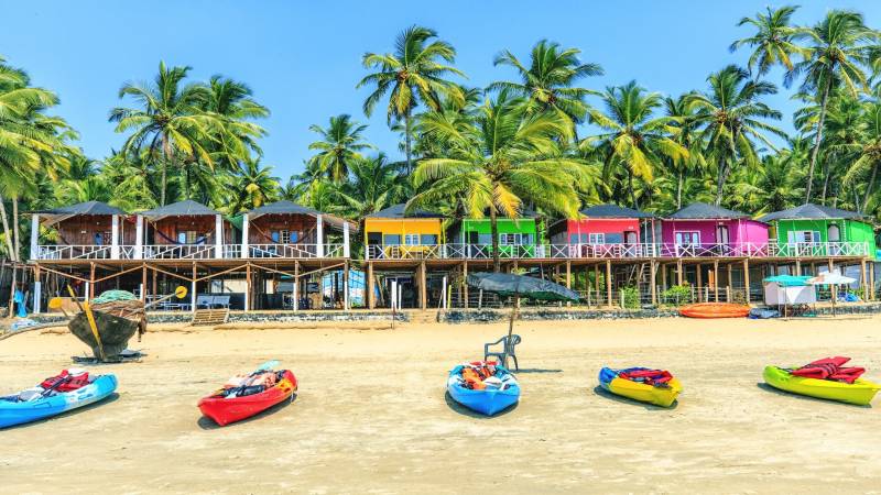Goa Fully Loaded 4 Days With Flight Ex Jaipur