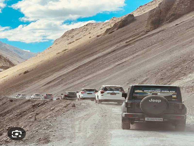 2 night 3 days packages start from Delhi to leh by Airlines️ ️