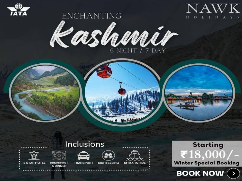 6 Night / 7 Days Kashmir Tour