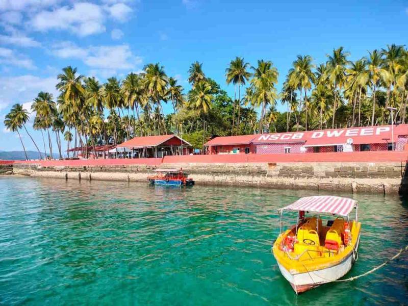 5 Nights - 6 Days Andaman Beach Tour