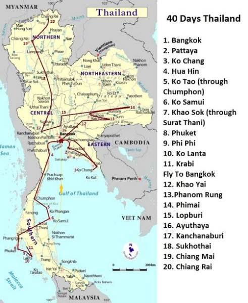 4N & 5D Thailand ( Bangkok & Pattaya ) With 3 star & 4 star Hotel Options