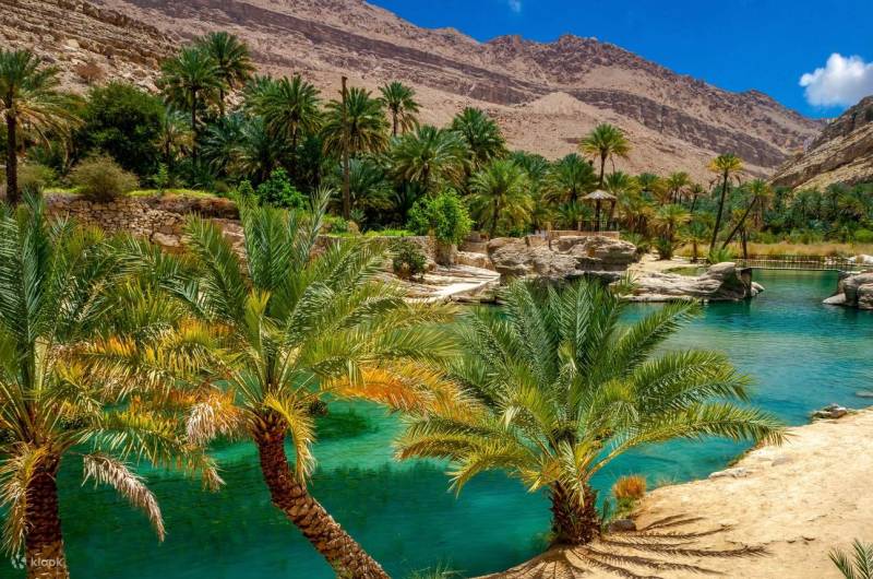 4 Nights 5 Days Muscat -wadi Bani Khalid Wahiba Sands -  Ibra - Sur