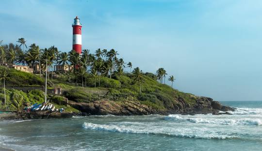 7N / 8D Kerala Tour Including Kanyakumari