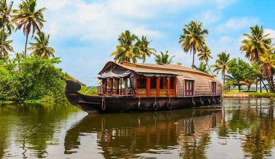 7N / 8D Kerala Tour Including Kanyakumari