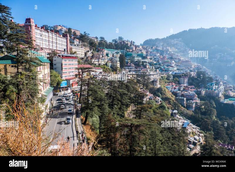 Shimla , manli, kullu , salong Image