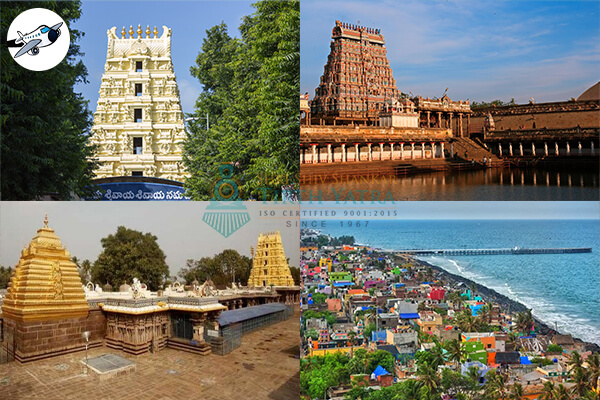Ek Dham Rameshwaram Tirth Yatra By Flight