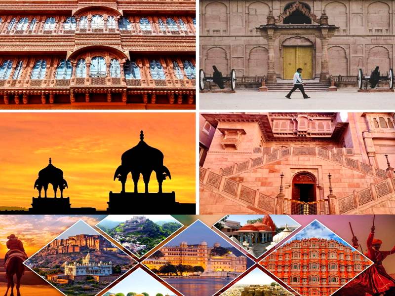 Rajasthan Brahman Yatra - Jaipur - Khatushyam - Salasar - Bikaner - Jaisalmer - Udaipur by AC Bus