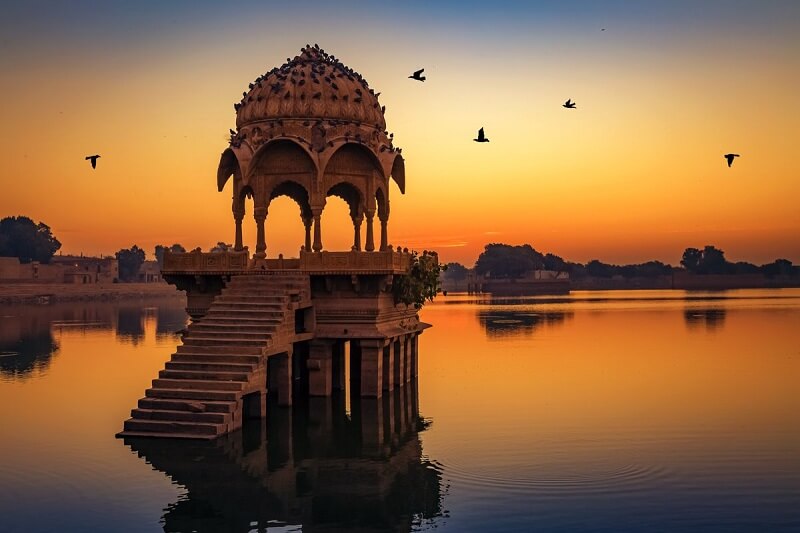 Rajasthan Brahman Yatra - Jaipur - Khatushyam - Salasar - Bikaner - Jaisalmer - Udaipur by AC Bus