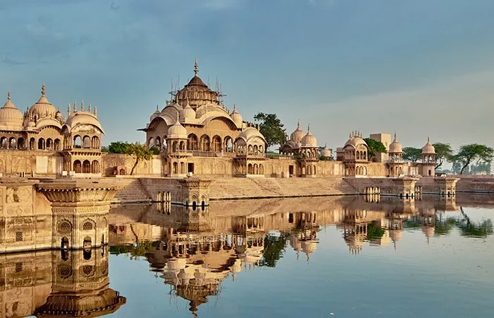 Braj 84-Kos Mathura-Vrindavan-Gokul-Barsana By Small Vehicle