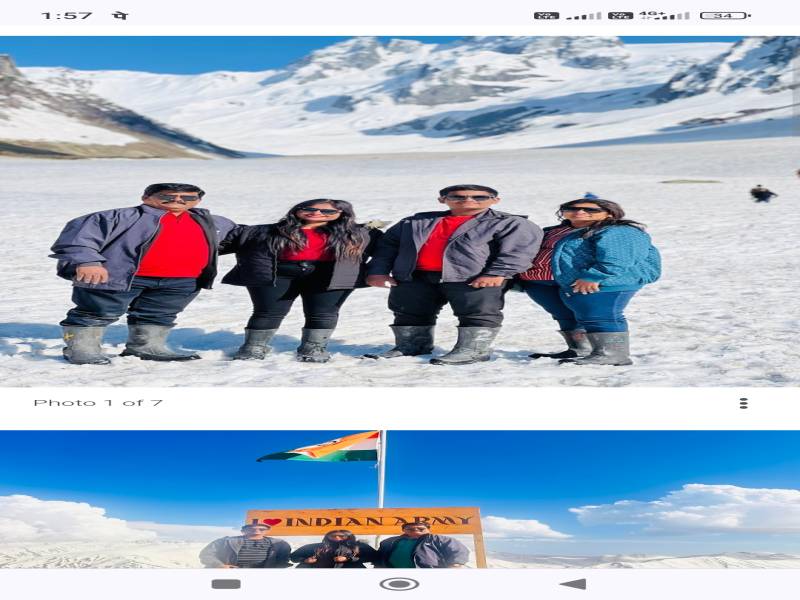 6 Night 7 Days Luxury tour to Kashmir