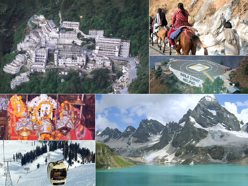 6 Nights - 7 Days Kashmir - Vaishno Devi Tour