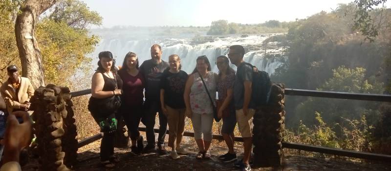 2 Hours Victoria falls Guided Tour Zambia