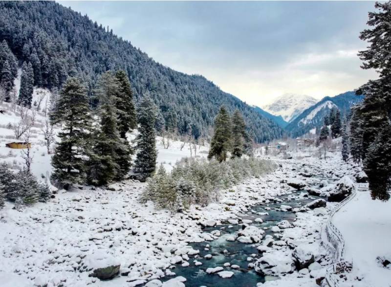 5 Nights and 6 Days Kashmir Tour