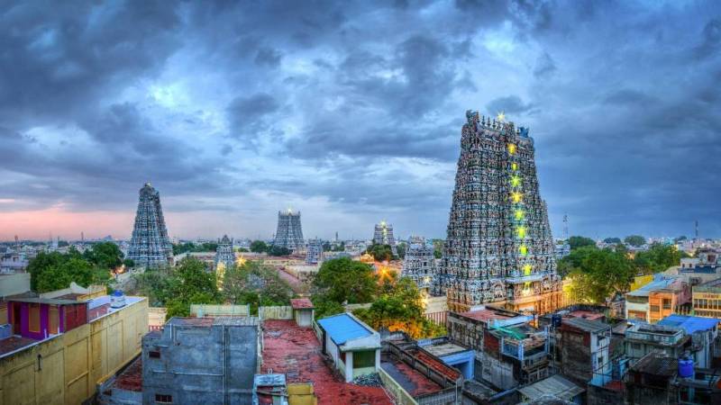 5 Nights - 6 Days Tamil Nadu Temple Tour
