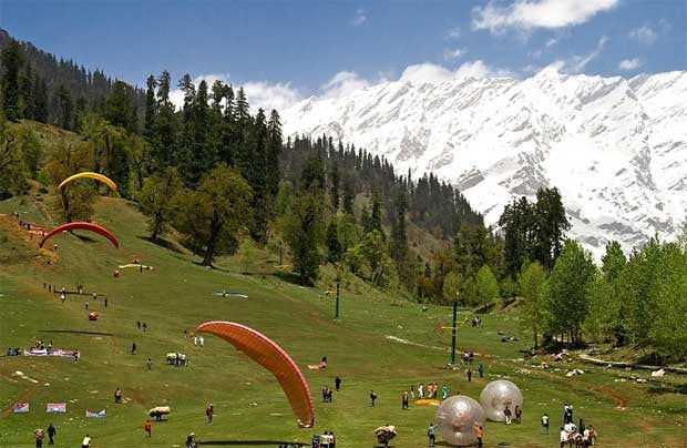 Manali Tour  Volvo  5 Days - 4 Nights