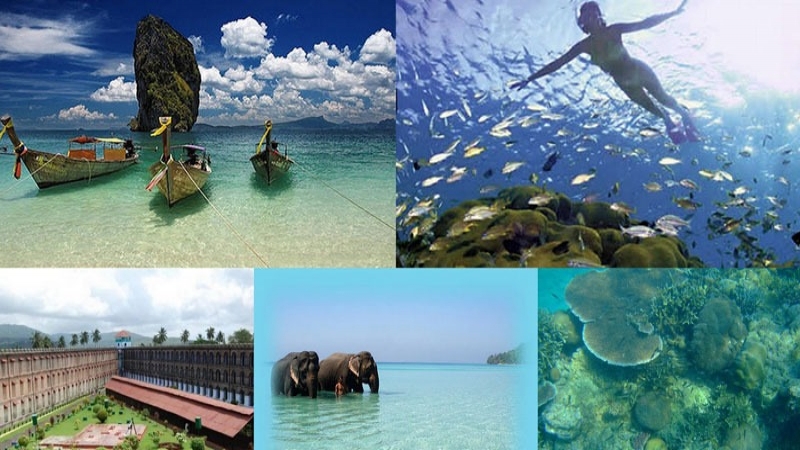 ANDAMAN ADVENTURE WEEK 6 NIGHTS - 7 DAYS