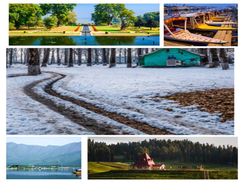 Enchanting Kashmir Escape :4 Nights , 5 Days Of Scenic Splendor