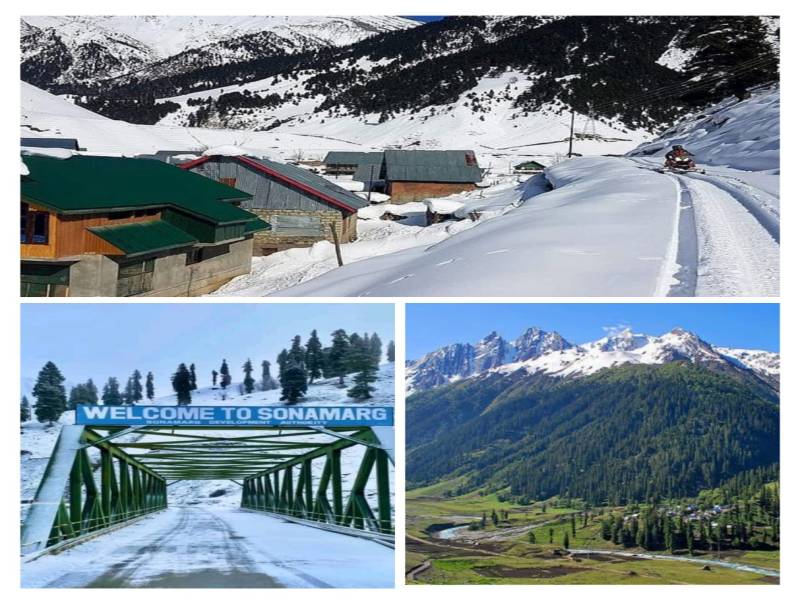 Enchanting Kashmir Escape :4 Nights , 5 Days of Scenic Splendor