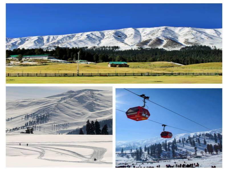 Enchanting Kashmir Escape :4 Nights , 5 Days of Scenic Splendor