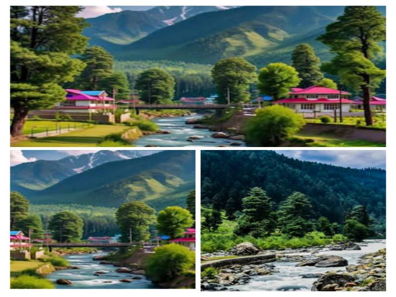 Enchanting Kashmir Escape :4 Nights , 5 Days of Scenic Splendor