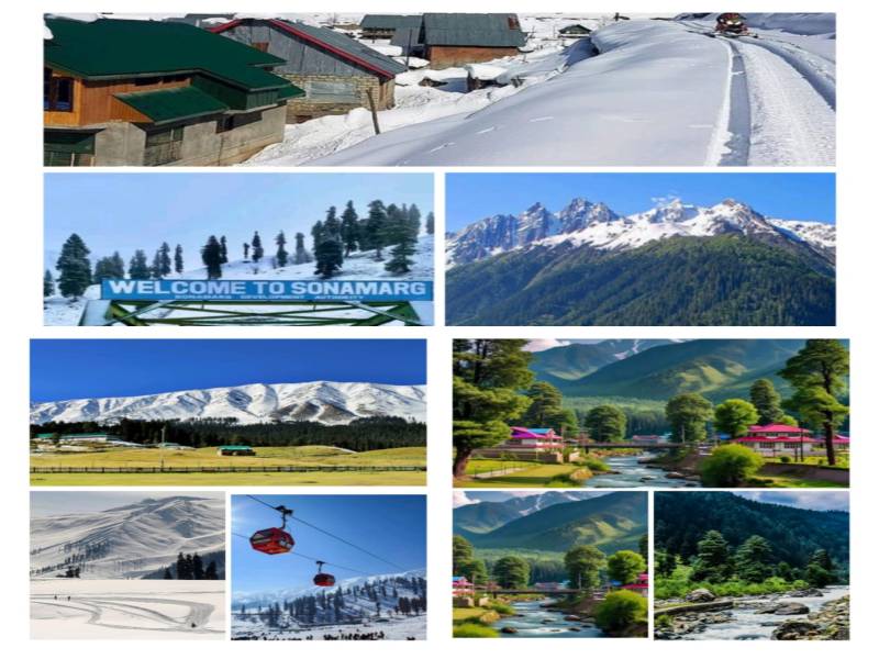 Enchanting Kashmir Escape :4 Nights , 5 Days of Scenic Splendor