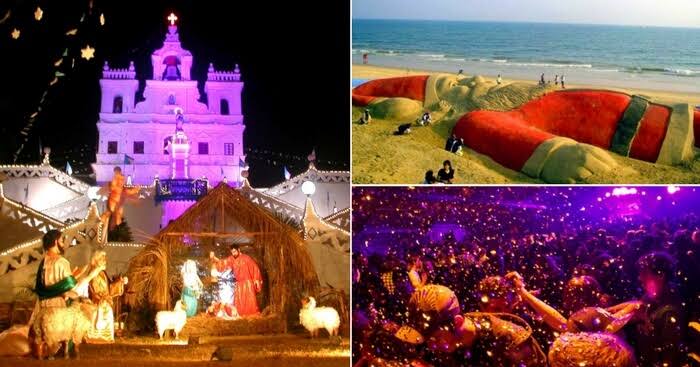 Christmas & New Year in Goa (between 22nd dec to 5th Jan 24)
